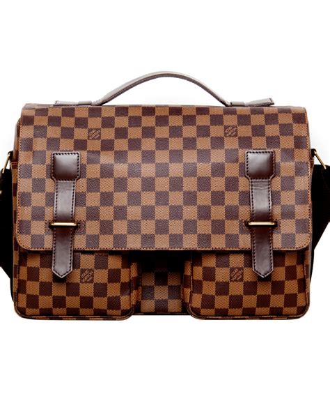 lv damier messenger